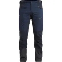 Lundhags Men's Makke Pant Short Light Navy/Deep Blue
