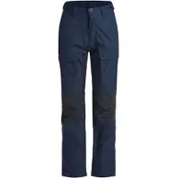 Lundhags Fulu Rugged Stretch Hybrid Pant Jr, vandringsbyxa, junior, blå