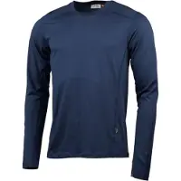 Lundhags Gimmer Merino Lt Ms LS, mellanlager, herr, blå