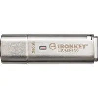 Kingston IronKey Locker+ 50 256GB USB 3.0 flash drive
