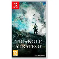 -spel Triangle Strategy - - Switch - Äventyr - RPG - Strategi