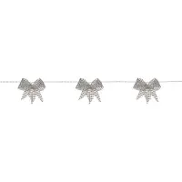 Star Trading Ljusslinga Bowie | 225cm | 10 lampor | silver []