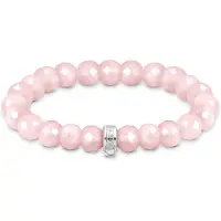 Thomas Sabo armband roskvarts X0292-034-9-L17