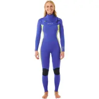 Rip Curl Wmns D/Patrol 3/2 Cz - Perf Våtdräkt wild berry, 12
