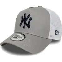 New Era Mlb New York Yankees Side Patch 9forty Aframe Truckerkeps