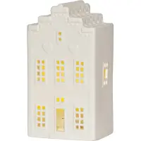 Star Trading Bordsdekoration Vinter | 8,5x16x6cm | vit []