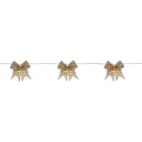 Star Trading Ljusslinga Bowie | 225cm | 10 lampor | guld []
