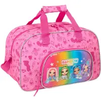 Safta 40 Cm Rainbow High Shine Väska