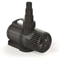 Pontec 95661 Bäckpump, Filterpump med filterfunktion 5000 l/h