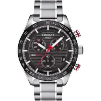 Tissot PRS 516 Svart/Stål 42 mm