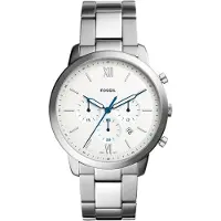 Fossil Neutra Kronograf Vit Urtavla Herrklocka | FS5433 vit