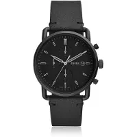 Fossil Commuter Chrono Herrklocka FS5504 black
