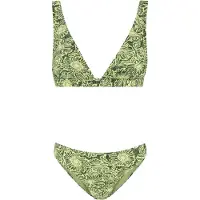 Shiwi Bikini 'Amy' ljusgrön / mörkgrön