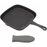 Brunbeste grillpanna i gjutjärn 24 x 24 cm BB-2668