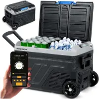 Berdsen Icemax 402 40 liters kompressorkylbox för bil - svart