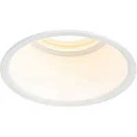 QAZQA Smart infälld spotlight vit IP44 inkl. Wifi GU10 50mm - Dept
