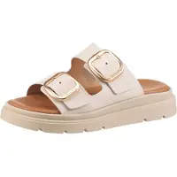 Tamaris Pantolette ljusbeige