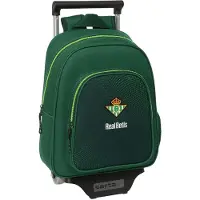 Safta Real Betis Balompie Water Resistent Ryggsäck Med Hjul