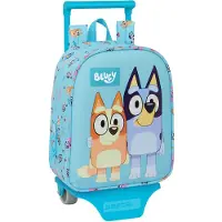 Bluey Mini Ryggsäck Med Hjul