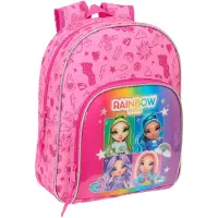 Safta Small Rainbow High Shine 9.50l 27x33x10 Cm Ryggsäck