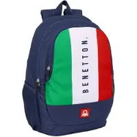 Safta Benetton Flag 23l 27x33x10 Cm Ryggsäck
