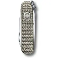 Victorinox Classic SD Precious Alox, Infinite Grey 0.6221.4031G Swiss pocket knife