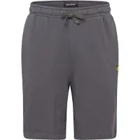 Lyle & Scott Plain Gunmetal Grey Sweat Shorts