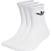 Adidas Originals Sockor 'Trefoil' svart / vit