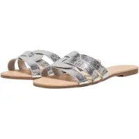 ONLY Pantolette 'ONLFELI-4' silver