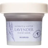 Skinfood Lavender Food Mask 120g (Återfuktande & Lugnande Lavendelpack)