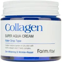 Farm Stay Collagen Super Aqua Cream 80ml (3 alternativ) 1pcs