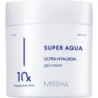 MISSHA Super Aqua Ultra Hyalron Gel Cream Ansiktskräm 70 ml