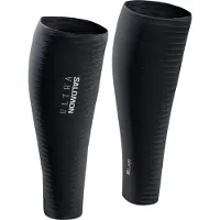 Salomon - Kompression - S/Lab Ultra Calfs U Deep Black för Unisex - Storlek 3 - Svart