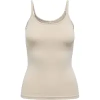 ONLY Topp 'ONLLove' beige
