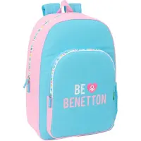 Safta Benetton Unique 19.30l 27x33x10 Cm Ryggsäck