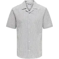 Only & Sons Skjortor med korta ärmar ONSLOUNGE man - Blå - EU M
