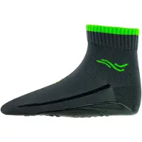 Ewers Sportsockor 'Basic' grå / grön