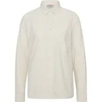 Varg Women's Haväng Summer Shirt Oat And White