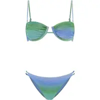 Shiwi Bikini 'Demi' blå / grön