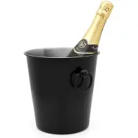 Leopold Vienna champagnekylare single walled svart LV213008