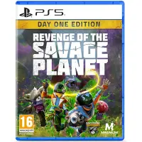 Ps5 Revenge Of The Savage Planet-day One Edition
