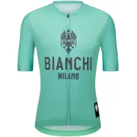 Santini Bianchi Milano Classic 2025 Korta ärmar Cykeltröja