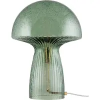 Globen Lighting Bordslampa , Grön, Vardagsrum, Glas