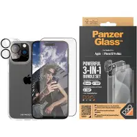 PanzerGlass Glass/hardcase Iphone 15 Pro Max Case And Skärmskydd