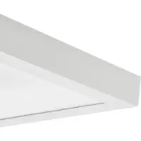Deko-light 348258 Pro Office Sano 625, 27/30/33/35 W, DIM, 3000/4000 K, weiß Utanpåliggande belysning SMD LED Ljuskällan inte utbytbar EEK: E (A - G) Alarmvitt