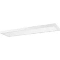 Deko-light LED panel PRO OFFICE SANO, dimbar, Vitt / opal, Arbetsrum / kontor, Aluminium / grå / zink, LED-panel