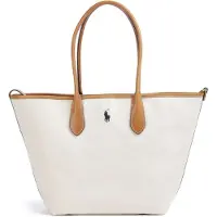 Ralph Lauren Bellport Medium - Shoppingväska beige