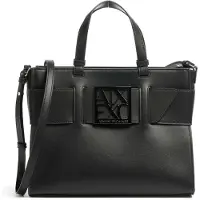 Armani Exchange för kvinnor. 9426890A87400020 Tote bag svart (OSFA), Casual