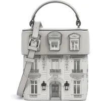 Karl Lagerfeld för kvinnor. A2W30252 Axelremsväska Maison Karl Essentials beige (OSFA), Vit, Casual, Polyuretan
