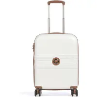 DELSEY PARIS Flanerie SE - Resväska med 4 hjul | vit | 40x55x21 cm